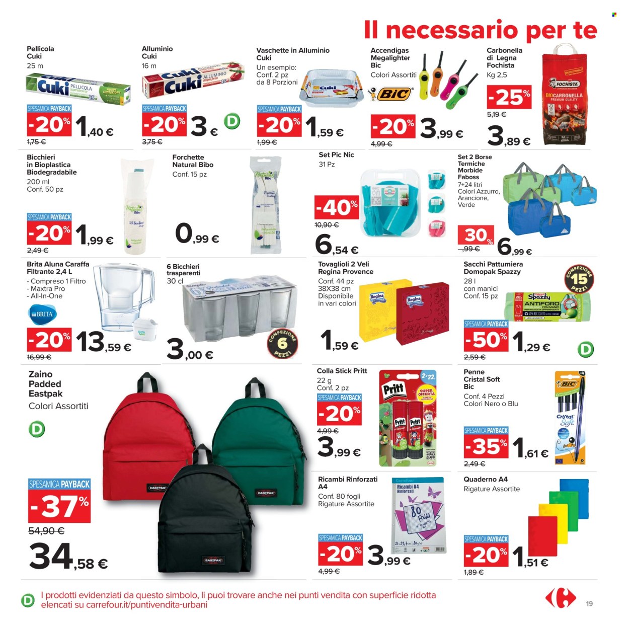 Volantino Carrefour - 6/8/2026 - 19/8/2026. Pagina 19