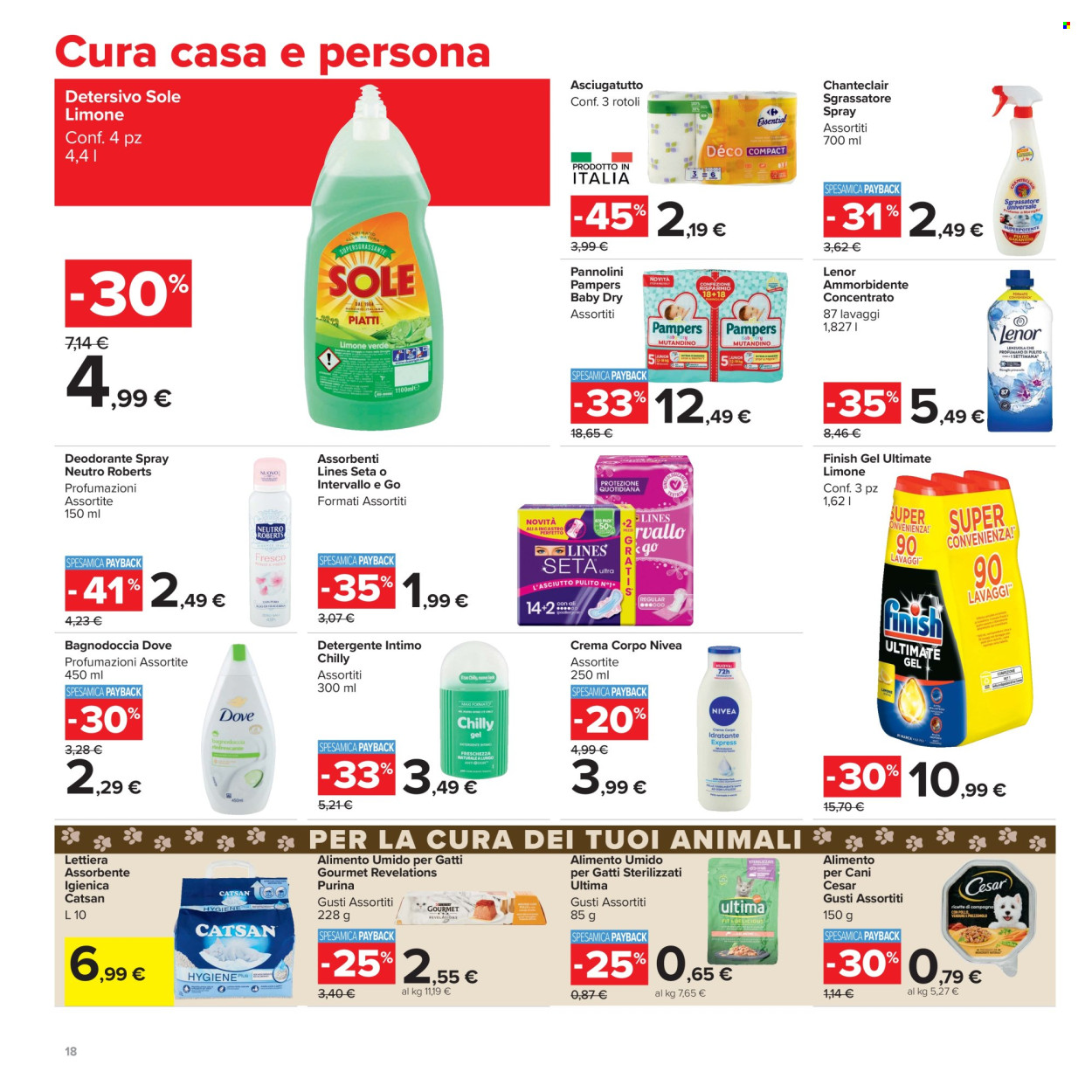 Volantino Carrefour - 6/8/2026 - 19/8/2026. Pagina 18