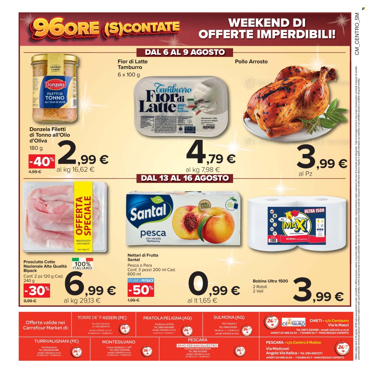 Volantino Carrefour - 6/8/2026 - 19/8/2026. Pagina 20