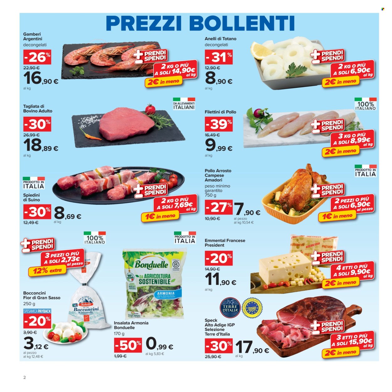 Volantino Carrefour - 6/8/2026 - 19/8/2026. Pagina 2