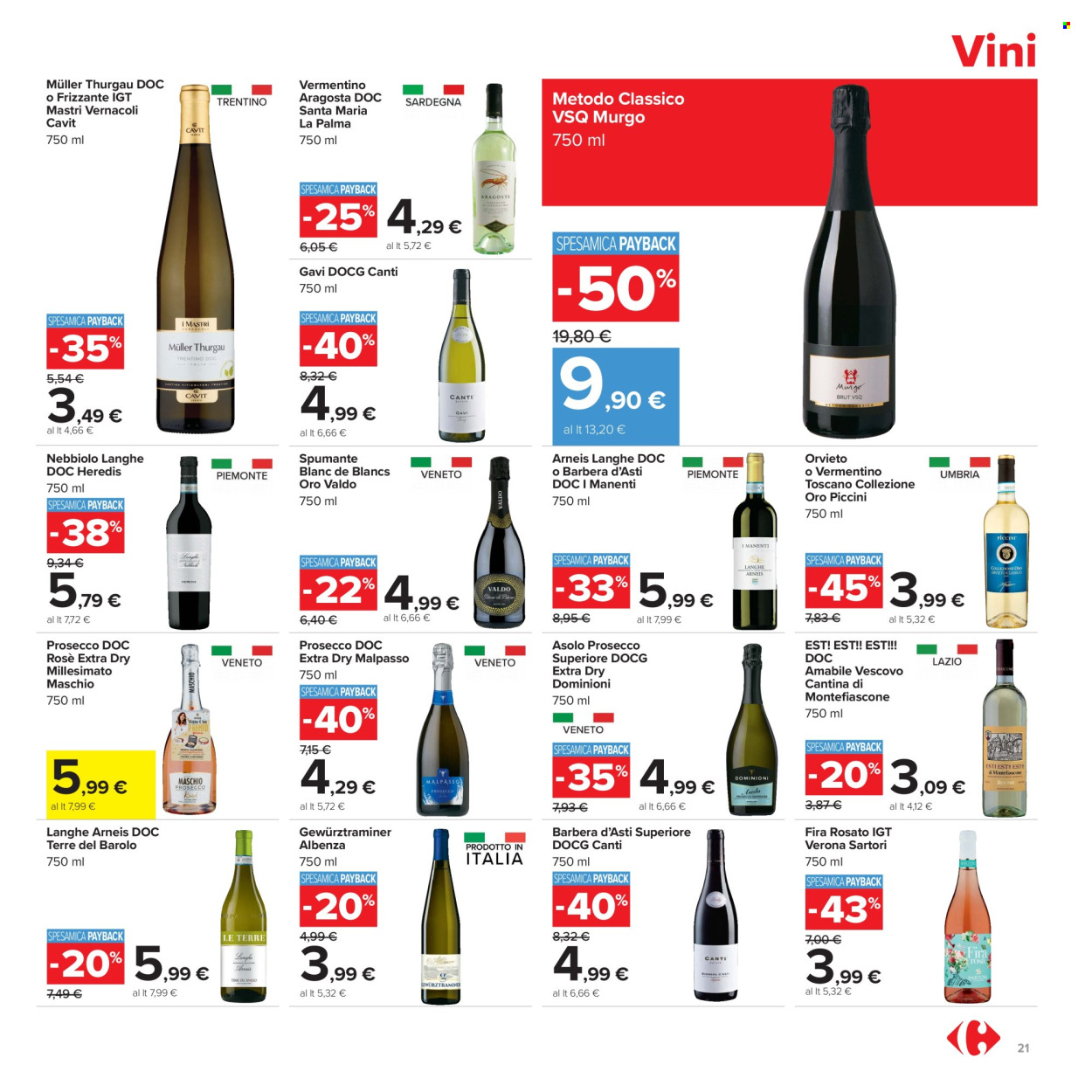 Volantino Carrefour - 6/8/2026 - 19/8/2026. Pagina 21