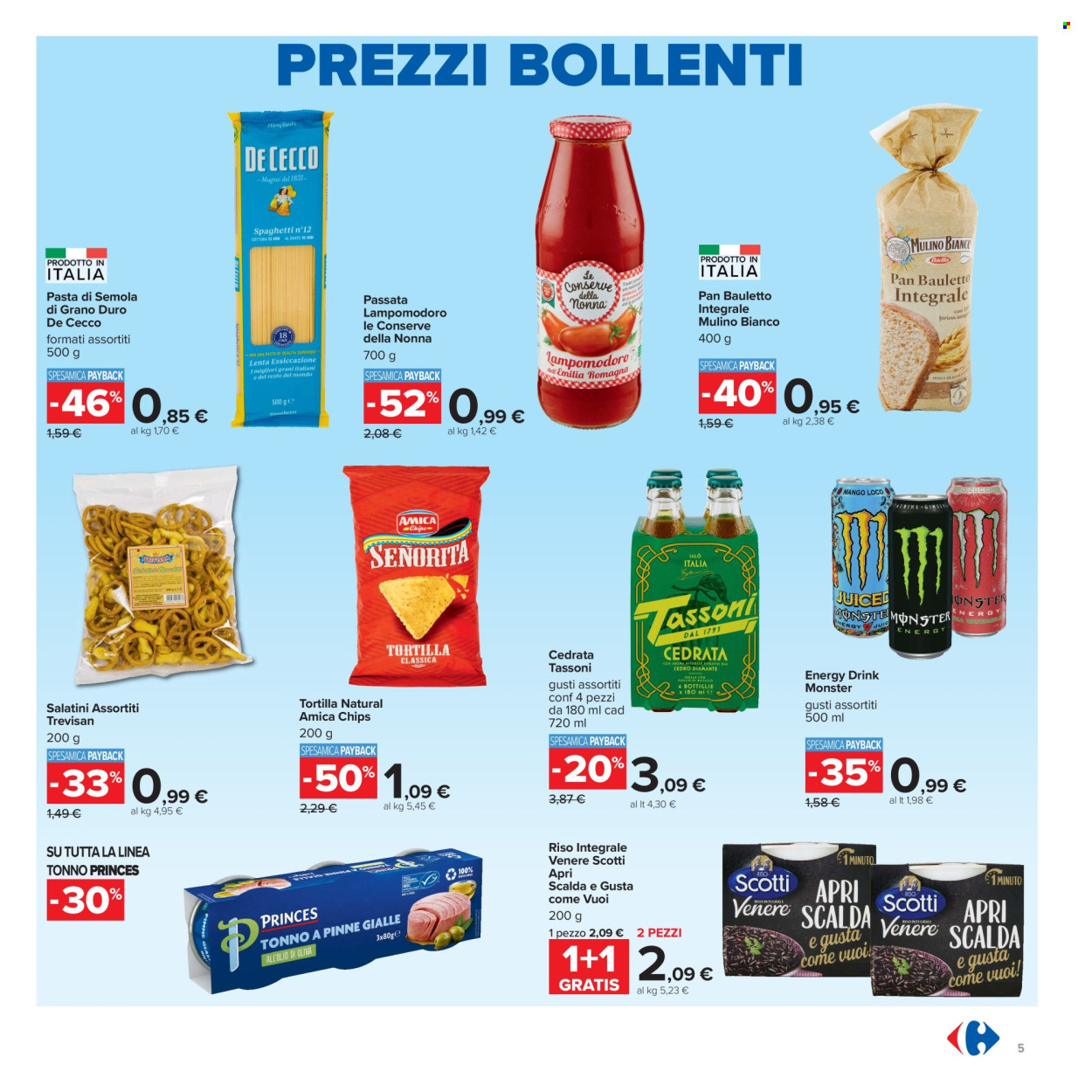 Volantino Carrefour - 6/8/2026 - 19/8/2026. Pagina 5