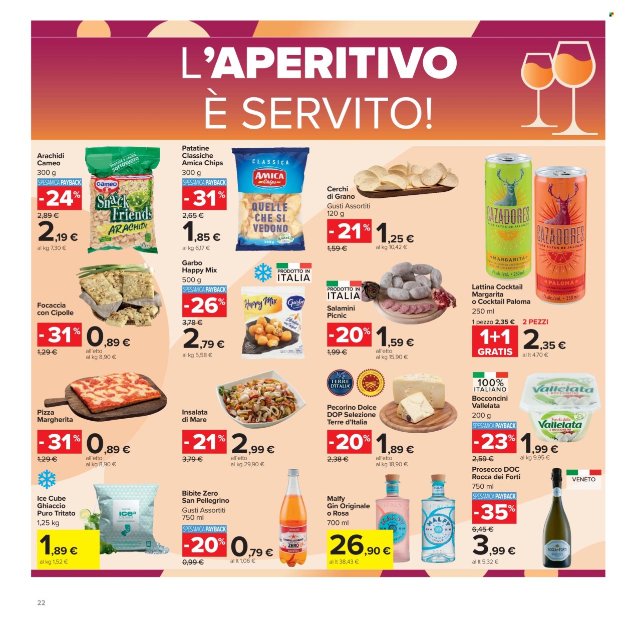 Volantino Carrefour - 6/8/2026 - 19/8/2026. Pagina 22