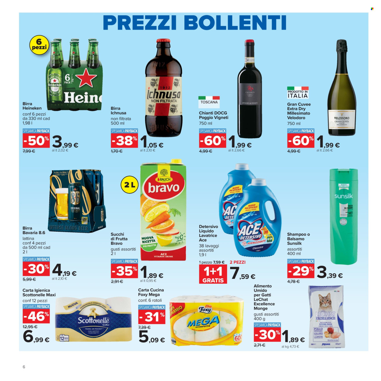 Volantino Carrefour - 6/8/2026 - 19/8/2026. Pagina 6