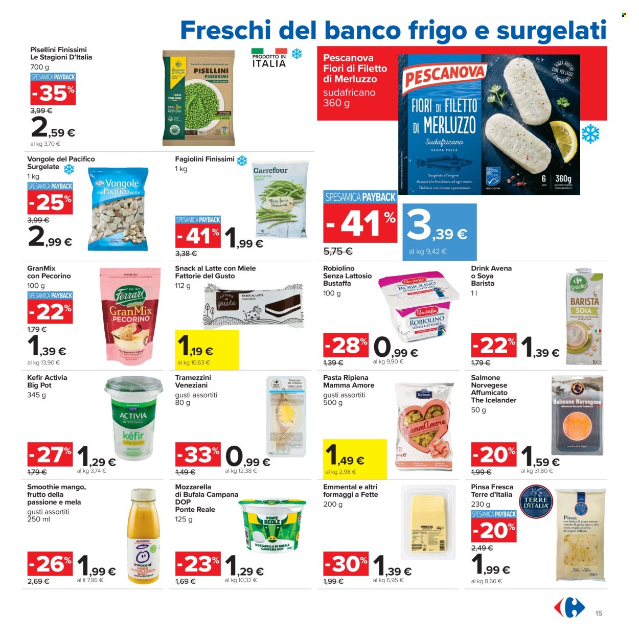 Volantino Carrefour - 6/8/2026 - 19/8/2026. Pagina 15