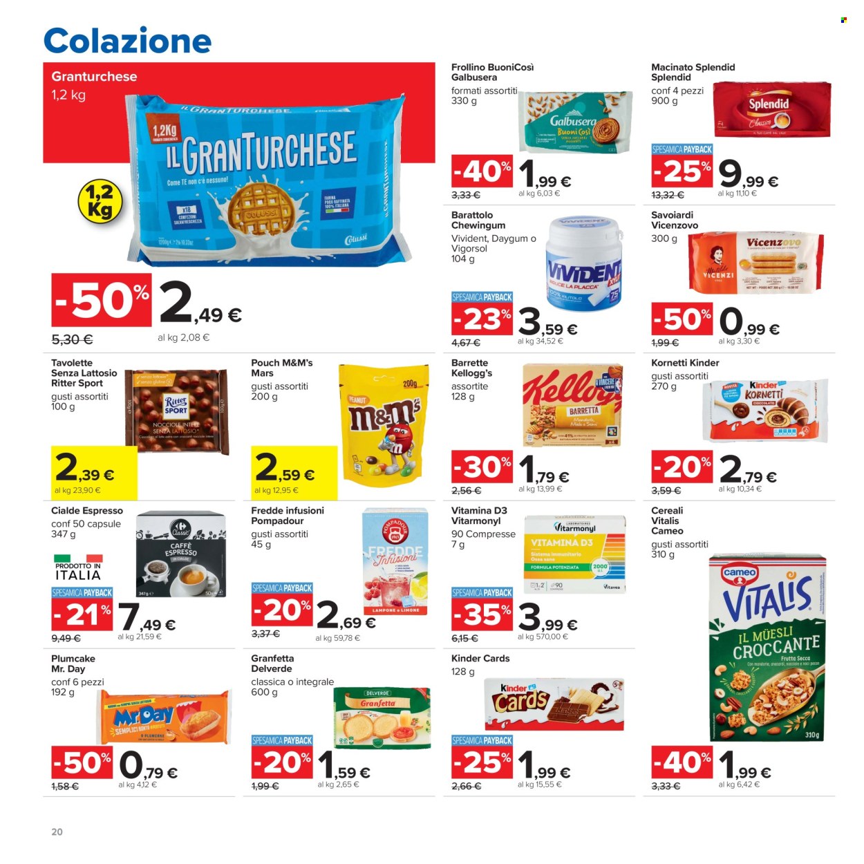 Volantino Carrefour - 6/8/2026 - 19/8/2026. Pagina 20