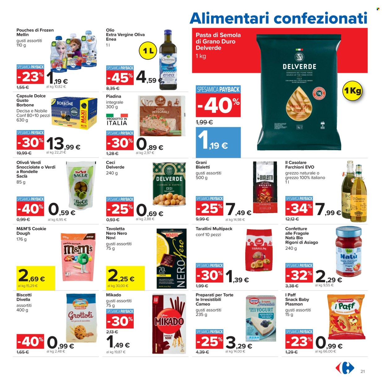 Volantino Carrefour - 6/8/2026 - 19/8/2026. Pagina 21