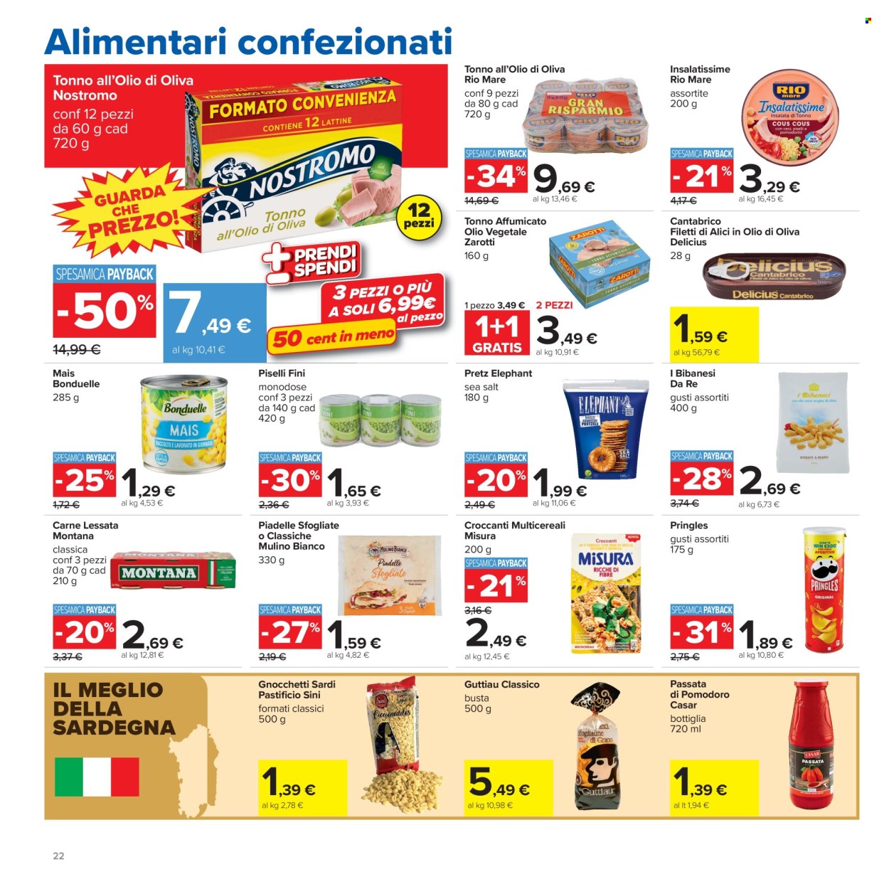 Volantino Carrefour - 6/8/2026 - 19/8/2026. Pagina 22