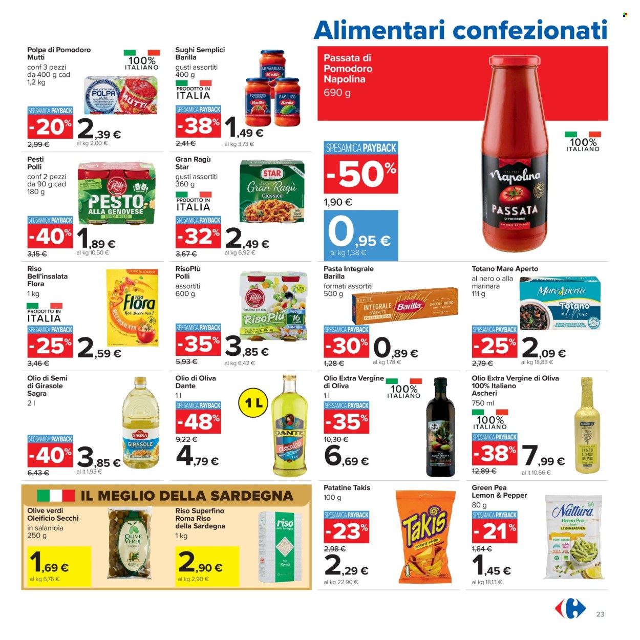 Volantino Carrefour - 6/8/2026 - 19/8/2026. Pagina 23