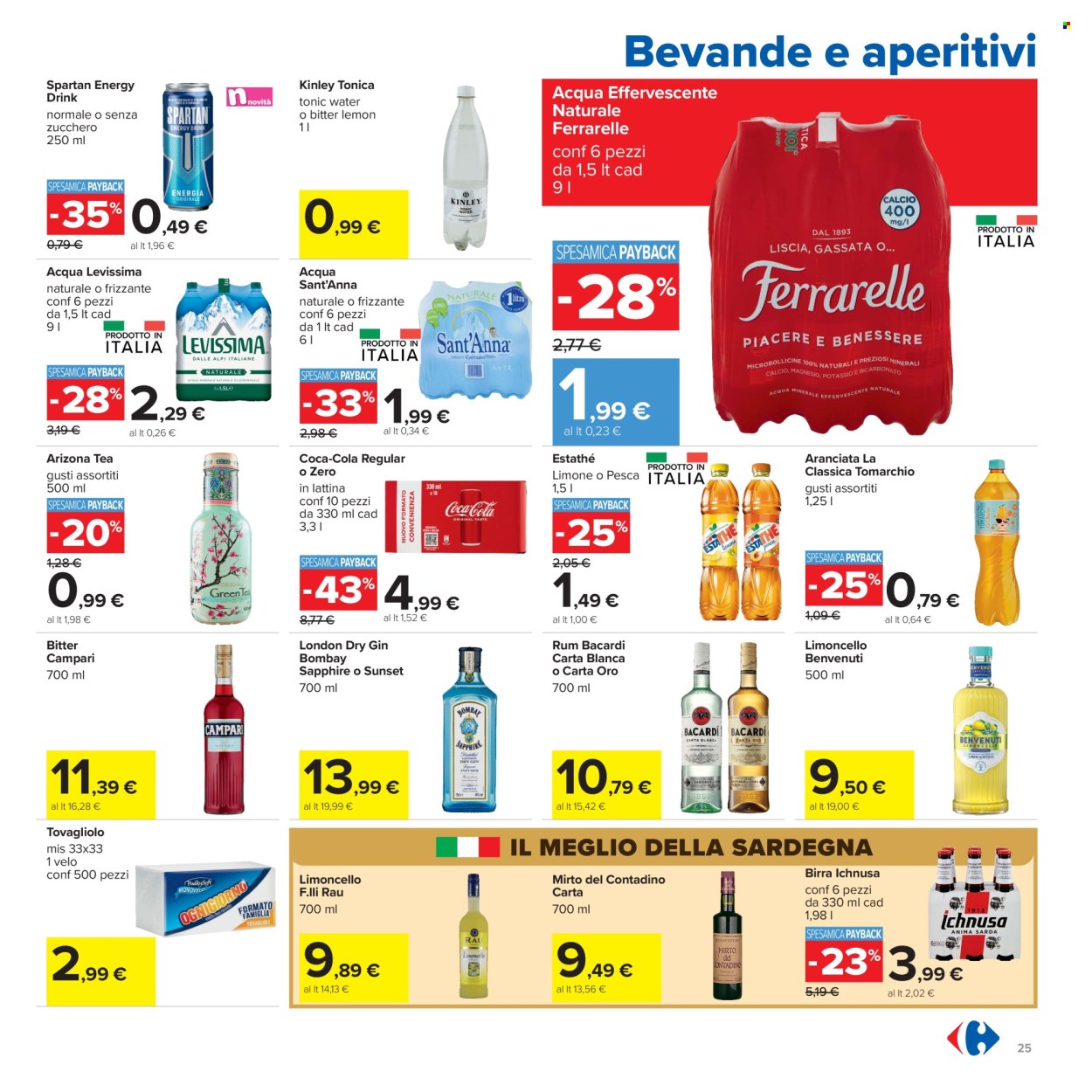 Volantino Carrefour - 6/8/2026 - 19/8/2026. Pagina 25