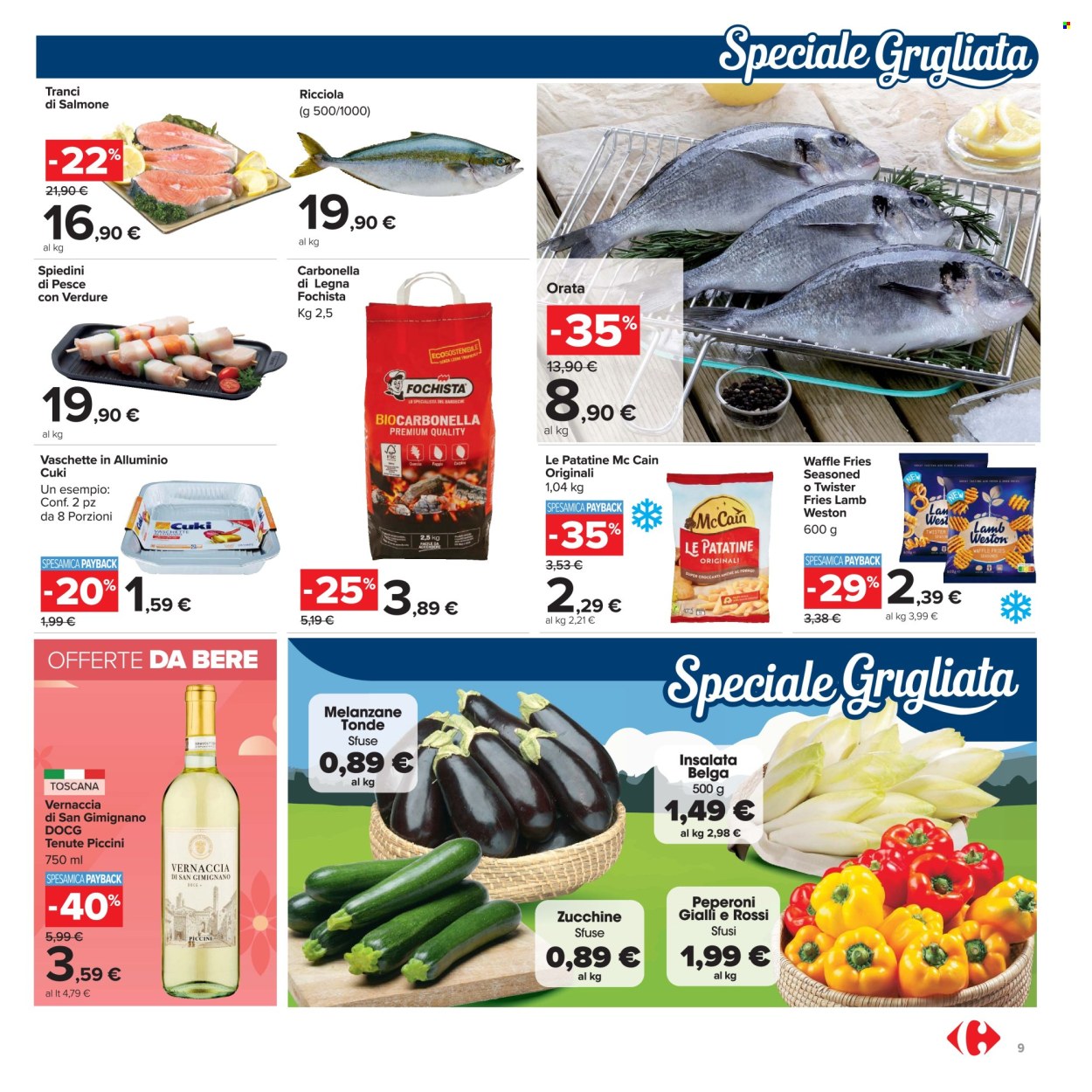 Volantino Carrefour - 6/8/2026 - 19/8/2026. Pagina 9