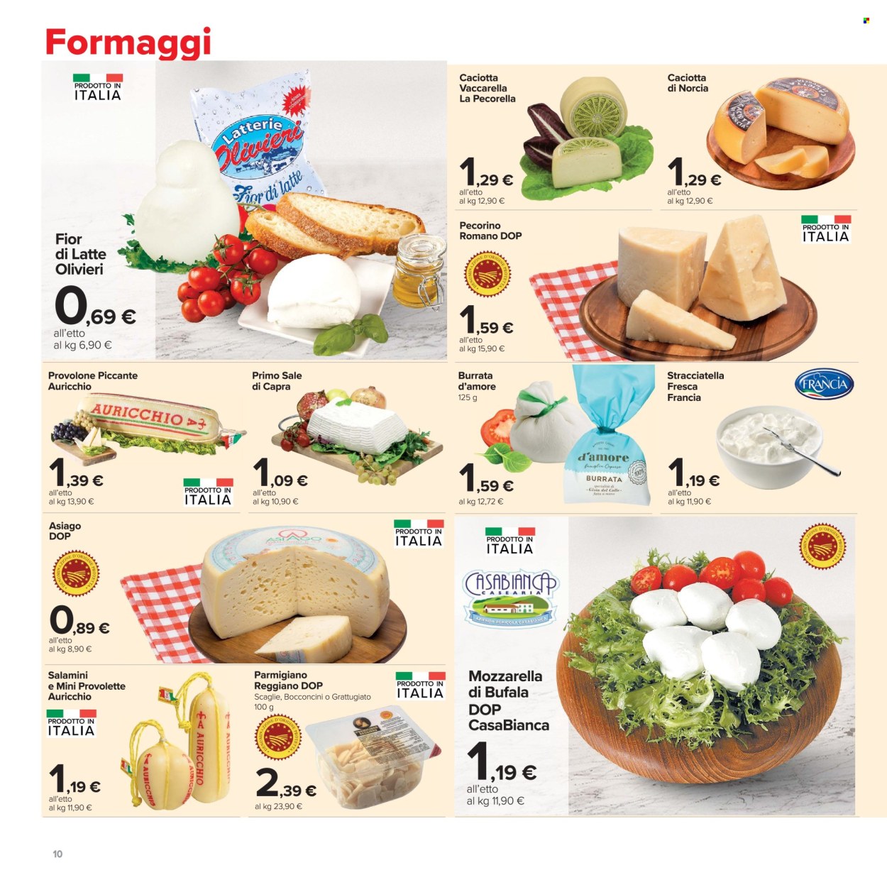 Volantino Carrefour - 6/8/2026 - 19/8/2026. Pagina 10