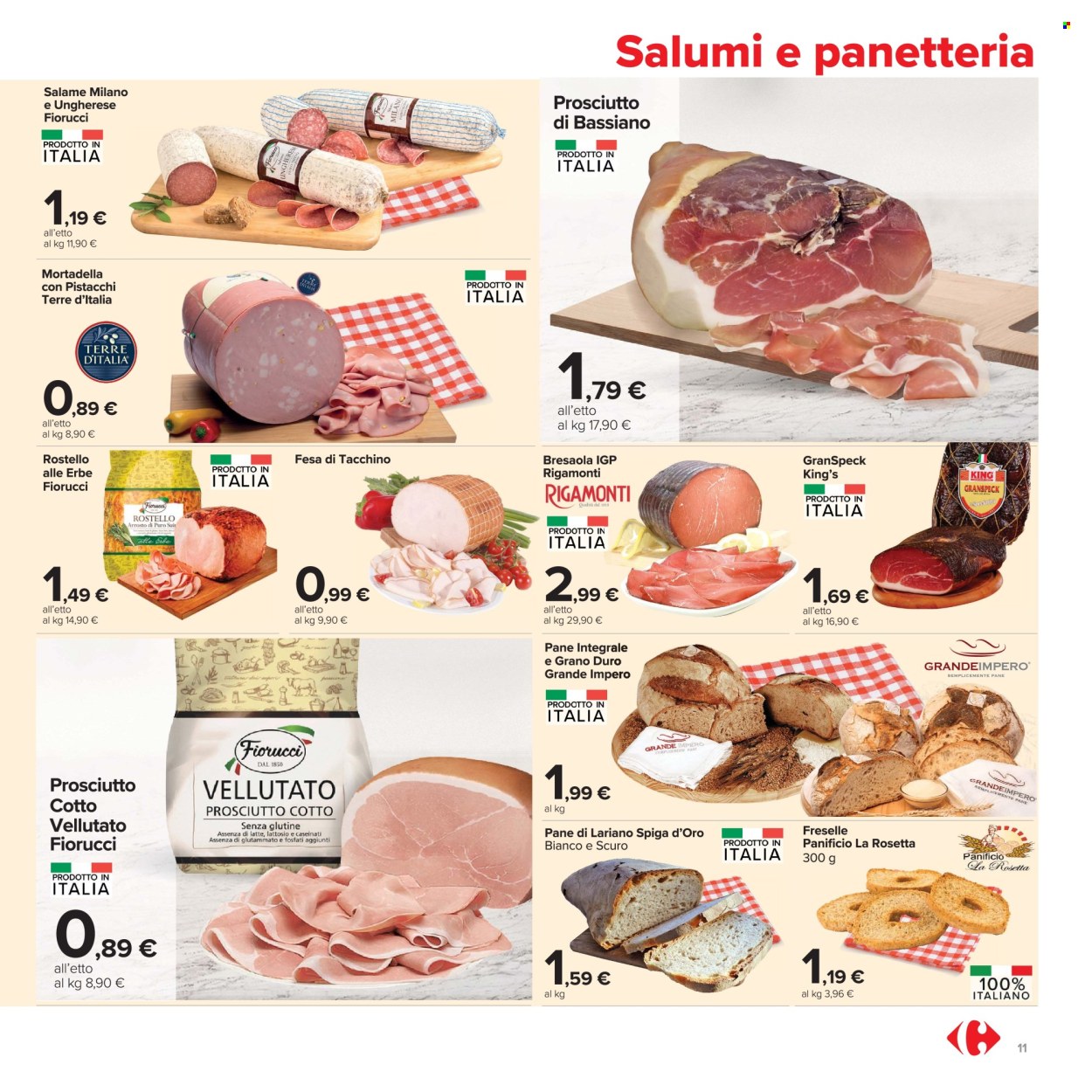 Volantino Carrefour - 6/8/2026 - 19/8/2026. Pagina 11