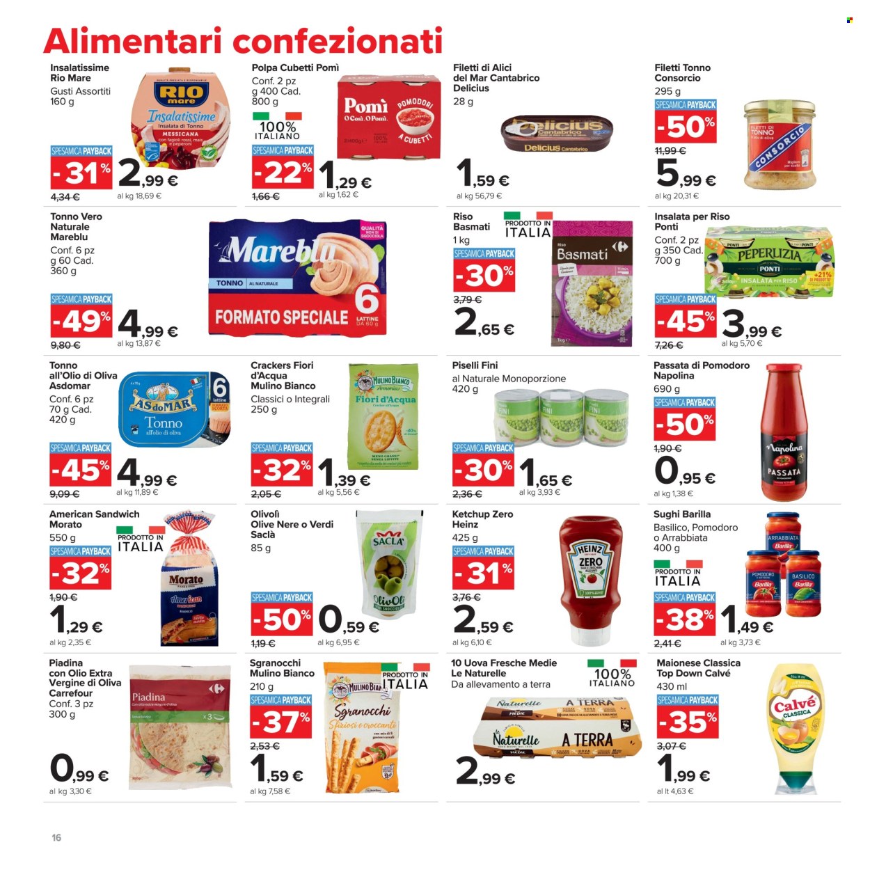 Volantino Carrefour - 6/8/2026 - 19/8/2026. Pagina 16