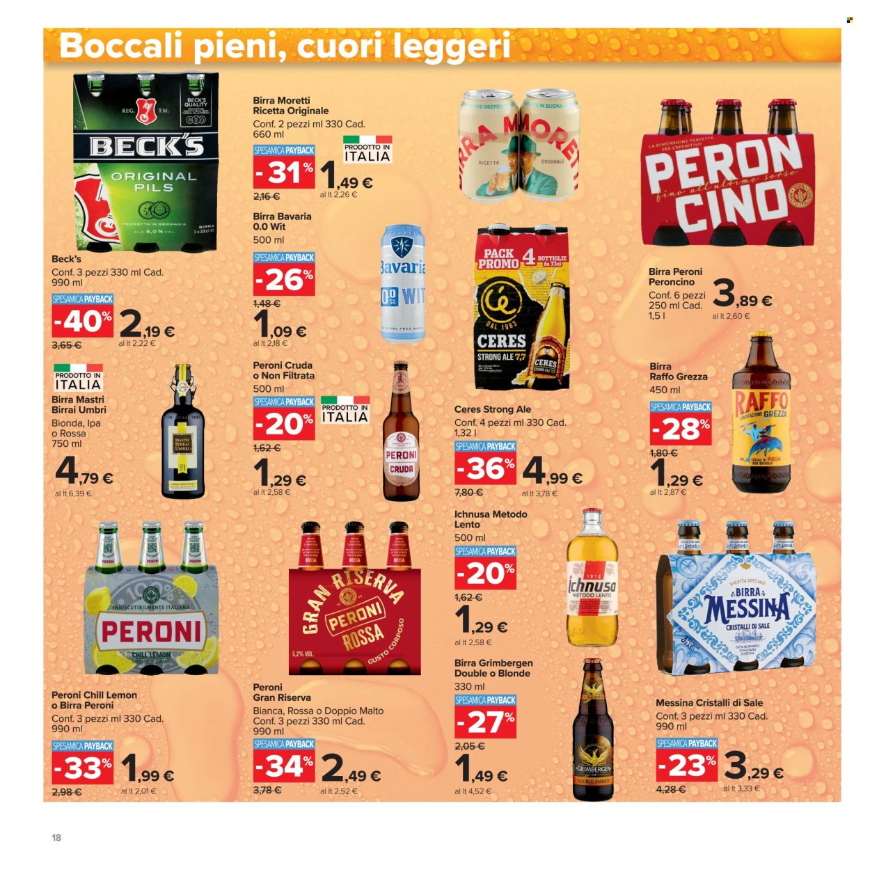 Volantino Carrefour - 6/8/2026 - 19/8/2026. Pagina 18
