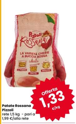 Patate Rossana Pizzoli