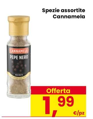 Spezie assortite Cannamela