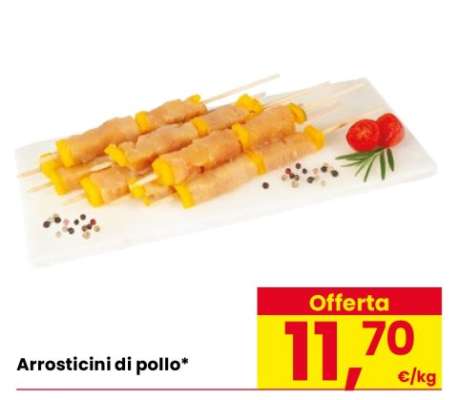 Arrosticini di Pollo