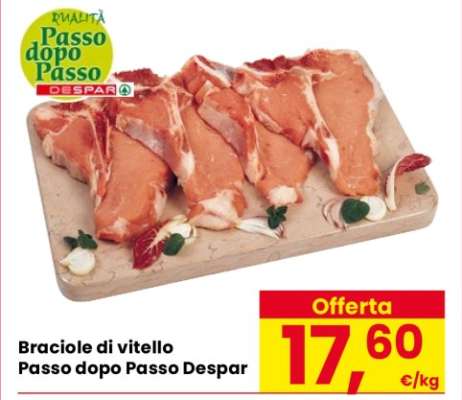BRACIOLE DI VITELLO