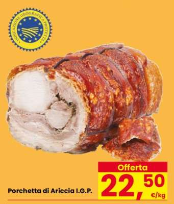 PORCHETTA DI ARICCIA I.G.P.