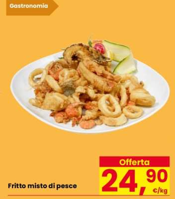 FRITTO MISTO DI PESCE