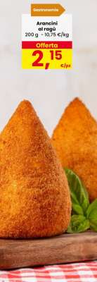 Arancini al ragù