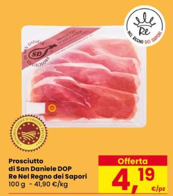 Prosciutto di San Daniele DOP