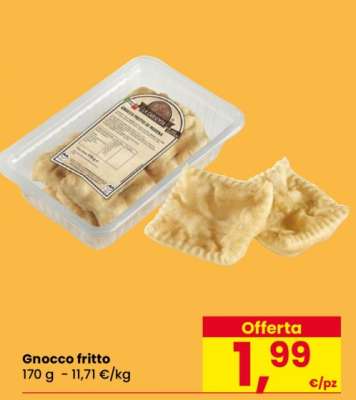Gnocco fritto