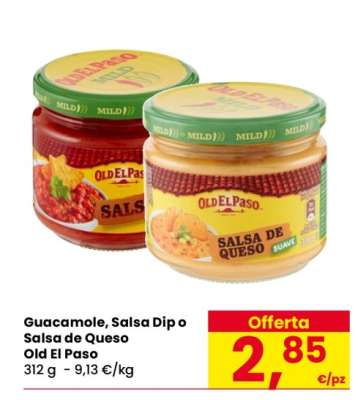 Guacamole, Salsa Dip o Salsa de Queso