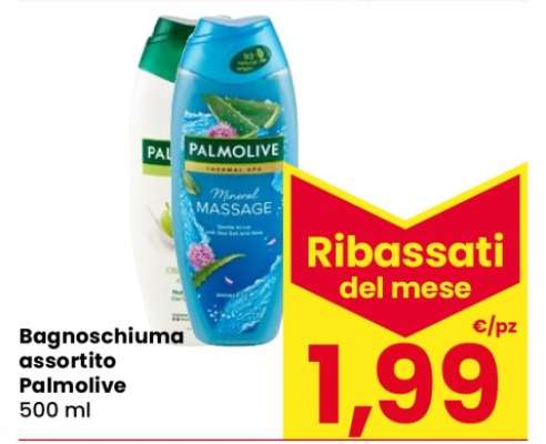 Bagnoschiuma assortito Palmolive