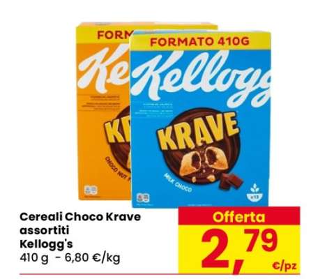 Cereali Choco Krave Assortiti