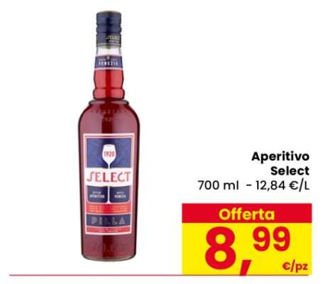 APERITIVO SELECT