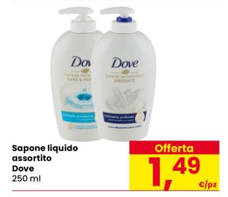 Sapone liquido assortito