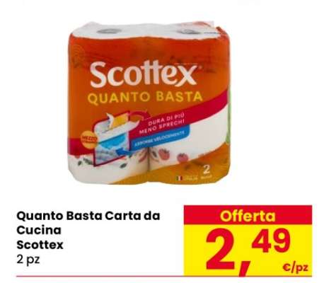 Quanto Basta Carta da Cucina