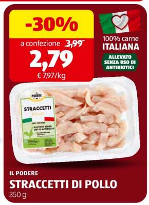 IL PODERE STRACCETTI DI POLLO