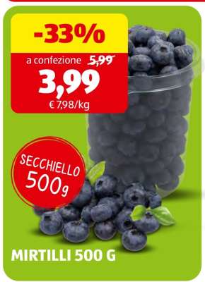 MIRTILLI 500 G