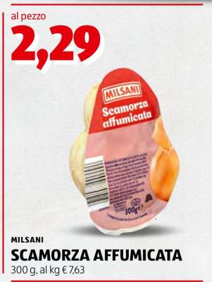 MILSANI SCAMORZA AFFUMICATA