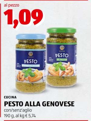 PESTO ALLA GENOVESE