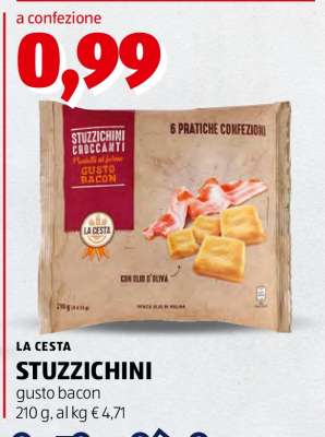 LA CESTA STUZZICHINI