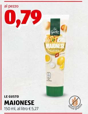 LE GUSTO MAIONESE