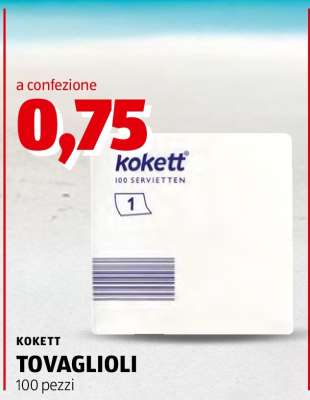KOKETT TOVAGLIOLI