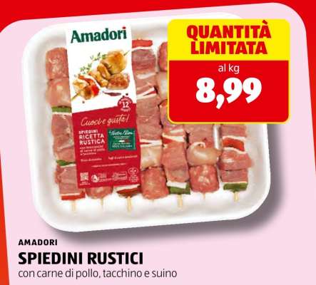 AMADORI SPIEDINI RUSTICI