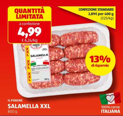 SALAMELLA XXL