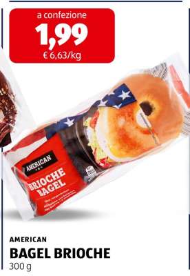AMERICAN BAGEL BRIOCHE