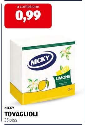 NICKY TOVAGLIOLI