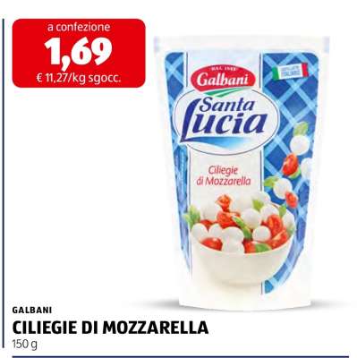 GALBANI CILIEGIE DI MOZZARELLA