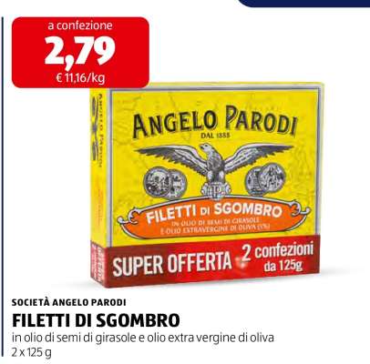 Filetti Di Sgombro