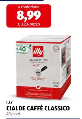 ILLY CIALDE CAFFÈ CLASSICO