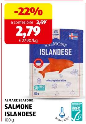 Salmone Islandese