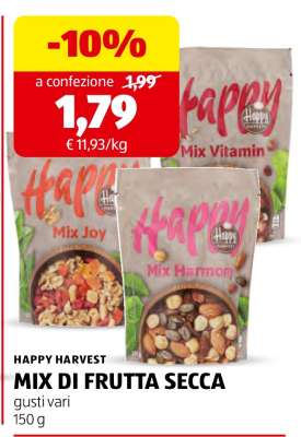 HAPPY HARVEST